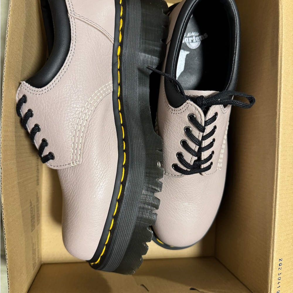 Dr. Martens women’s Black and Tan Shoes